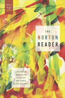 The Norton Reader An Anthology of Nonfiction 9780393912197 
